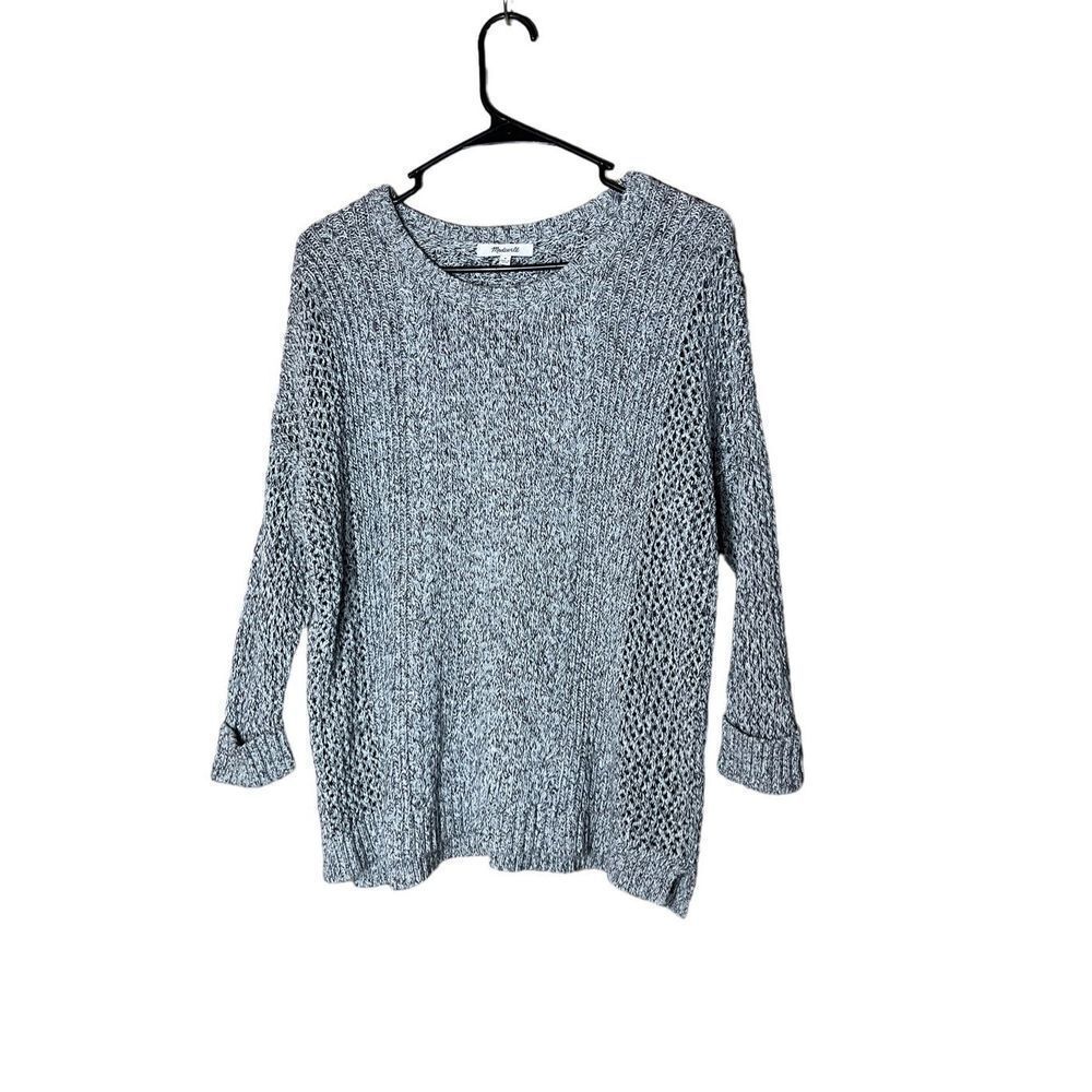 ‎Madewell Gray Sweater Size Medium